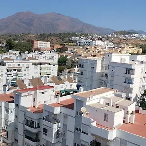 Con Vistas Preciosas En Piso Compartido Habitación en casa particular